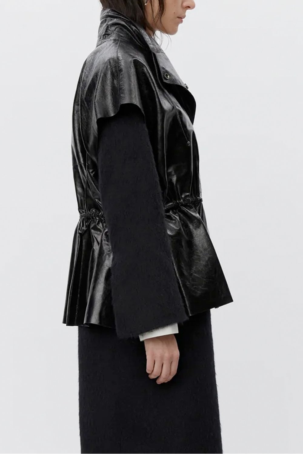 Chaleco de cuero Mortimer