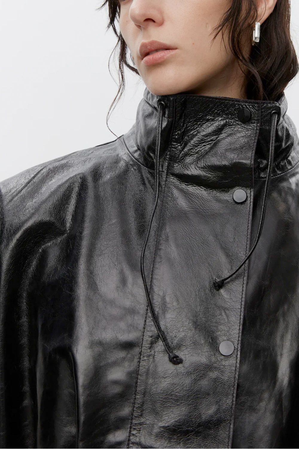 Chaleco de cuero Mortimer