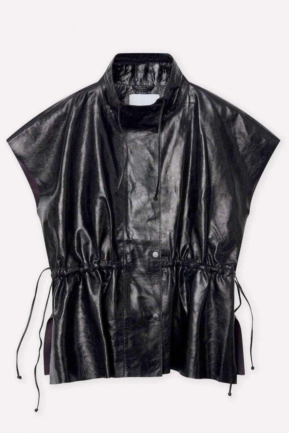 Chaleco de cuero Mortimer