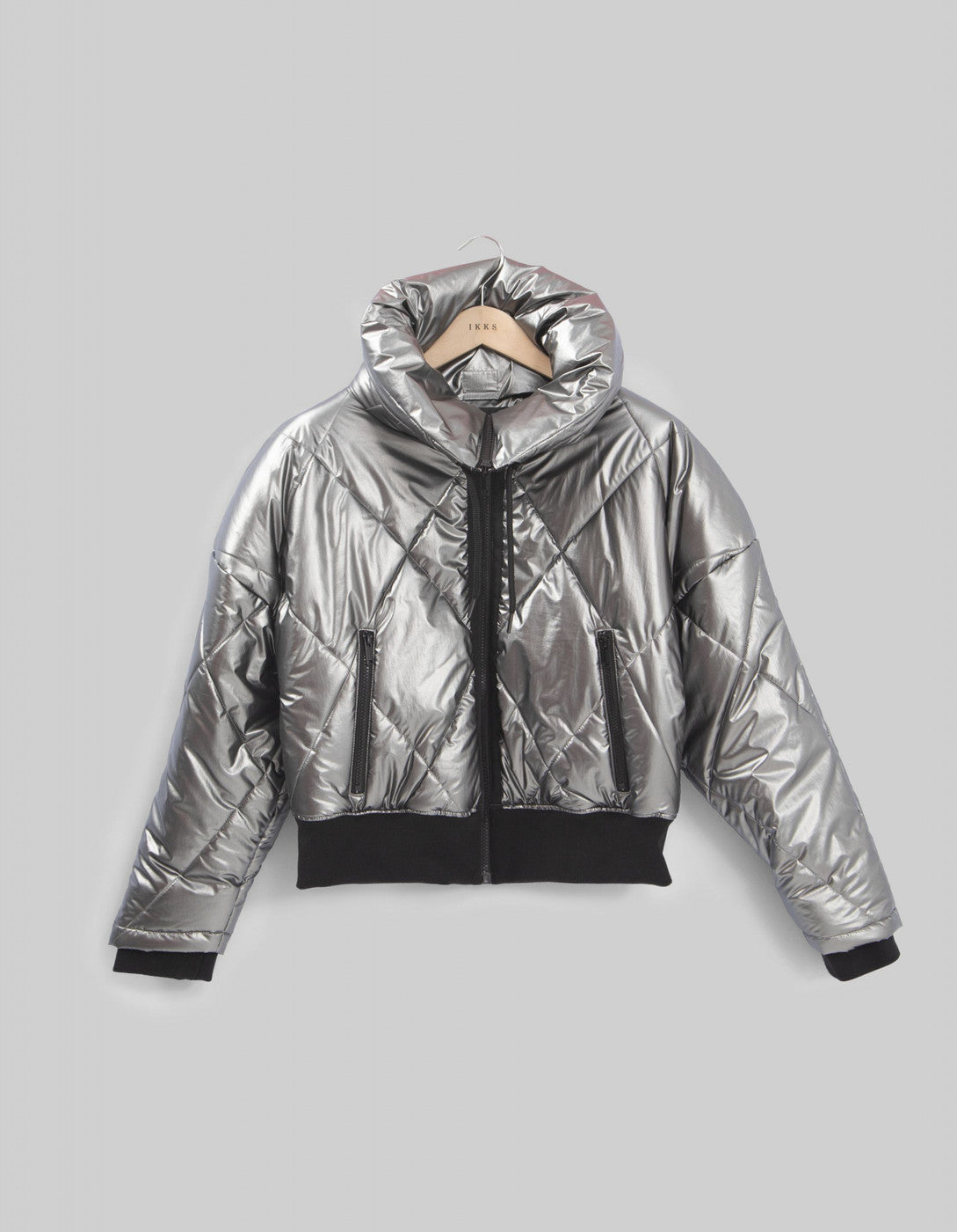 Quilted padded jacket