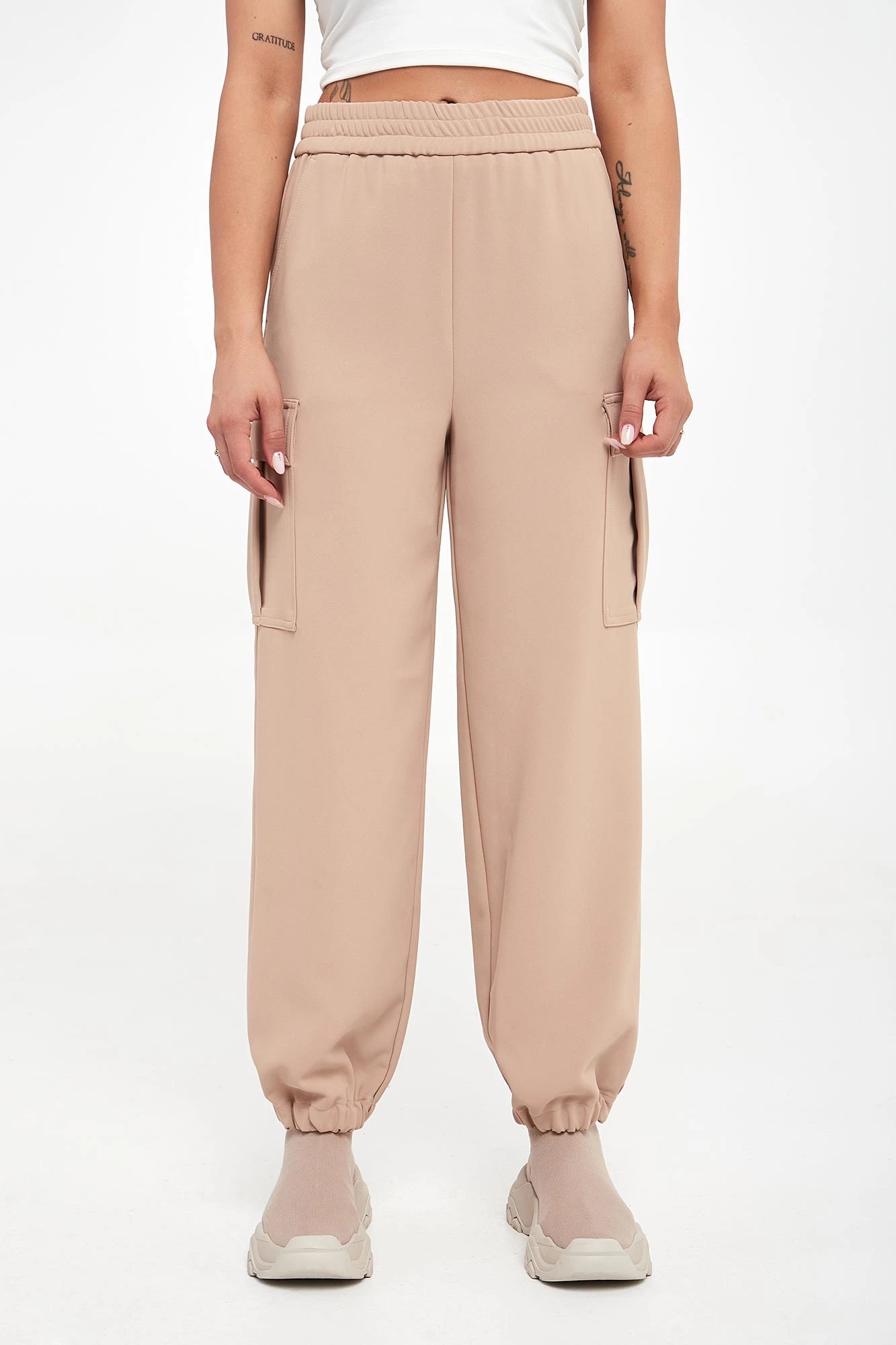 Jogger cargo trousers