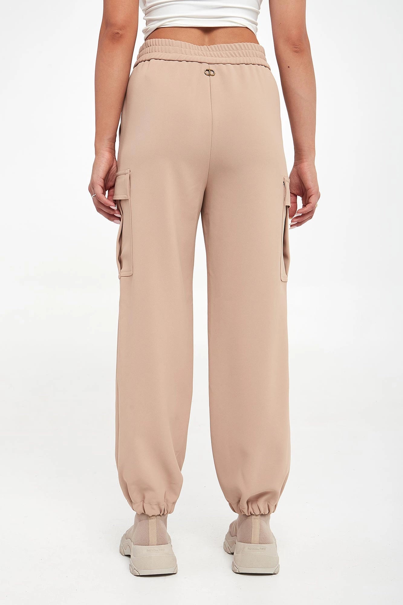 Jogger cargo trousers